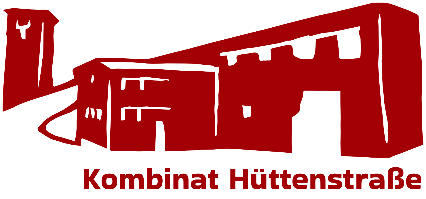 Logo Kombinat Hüttenstraße